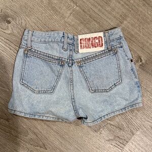 BONGO vintage Women's Classic Blue Jean Shorts